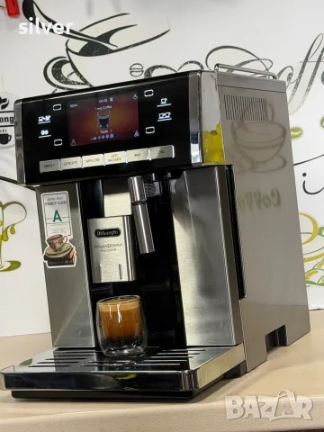 Кафемашина кафе автомат delonghi Primadonna Exclusive с гаранция, снимка 4 - Кафемашини - 56218874