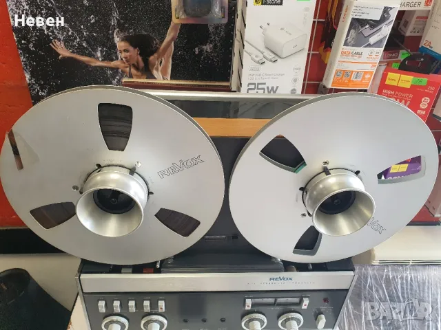 Ролков REVOX A77, снимка 3 - Ресийвъри, усилватели, смесителни пултове - 49958681