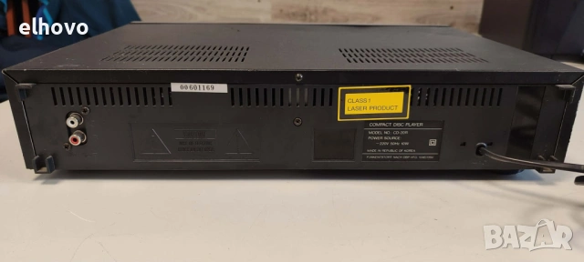 CD player Samsung CD-20R, снимка 3 - Ресийвъри, усилватели, смесителни пултове - 53242535