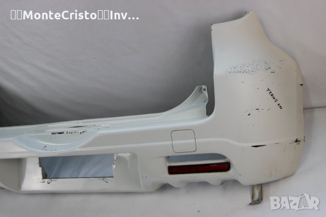 Задна броня Daihatsu Terios J2 (2009-2017г.) Дайхатсу Териос, снимка 2 - Части - 35709278