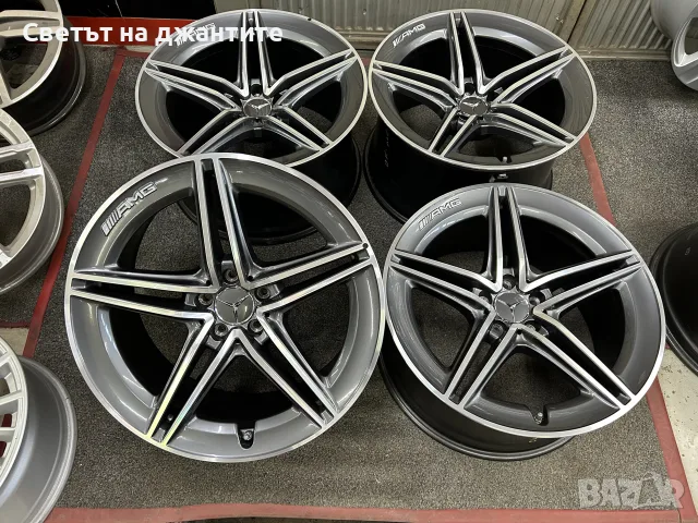 Джанти 20 Цола Mercedes AMG GT 4 Dor X290 GLC C63 CLS S Klass Original , снимка 4 - Гуми и джанти - 55969342