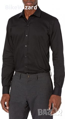 Buttoned Down Мъжка Slim-fit риза от кепър немачкаема НОВА