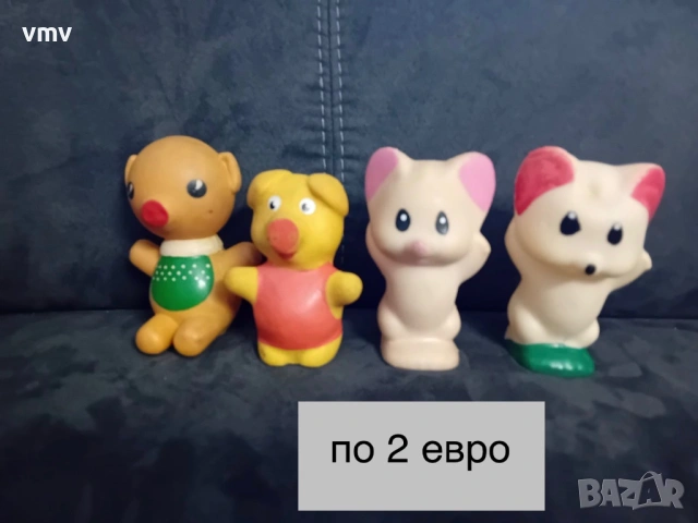 Стари гумени играчки , снимка 15 - Колекции - 52086971