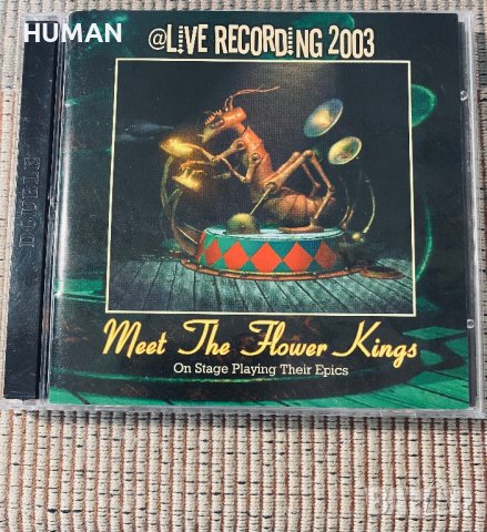 Explorers Club-Flower Kings, снимка 10 - CD дискове - 41904570