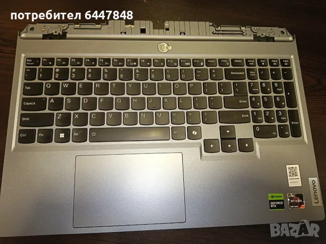 Lenovo LOQ 15 клавиатура ОРИГИНАЛНА (КОД 9)