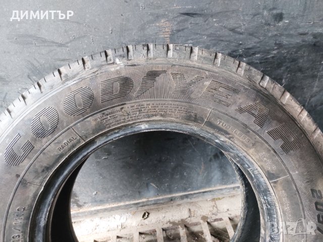 Само 1бр.НОВА всесезонна GOOD YEAR 205/75/16C 113Q, снимка 4 - Гуми и джанти - 40417881