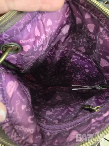 Дамска чанта Desigual , снимка 3 - Чанти - 49401239