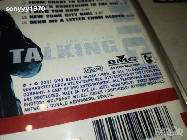 MODERN TALKING-AMERICA CD 1608231229, снимка 9 - CD дискове - 41872868