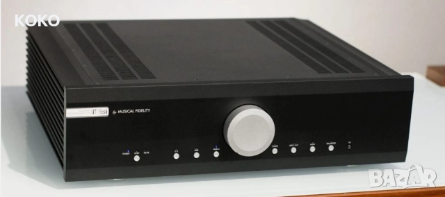 Musical Fidelity M6si усилвател 