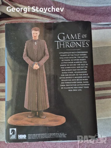 Колекционерска статуя на Питър "Кутрето" Бейлиш от Game of Thrones на Dark Horse Deluxe , снимка 3 - Колекции - 56205052