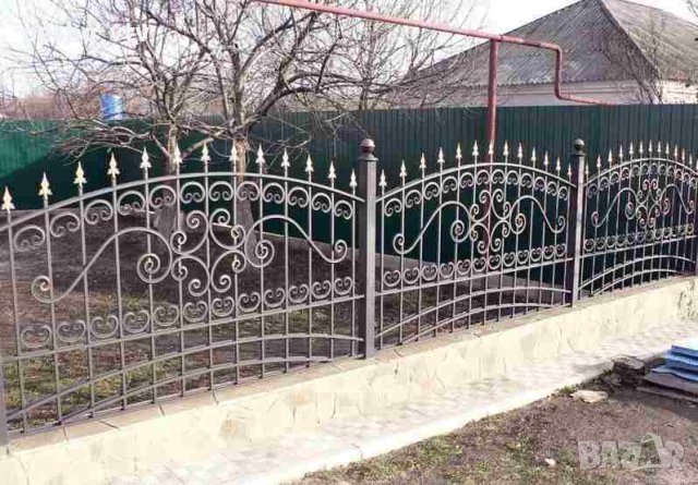 ковани огради и порти