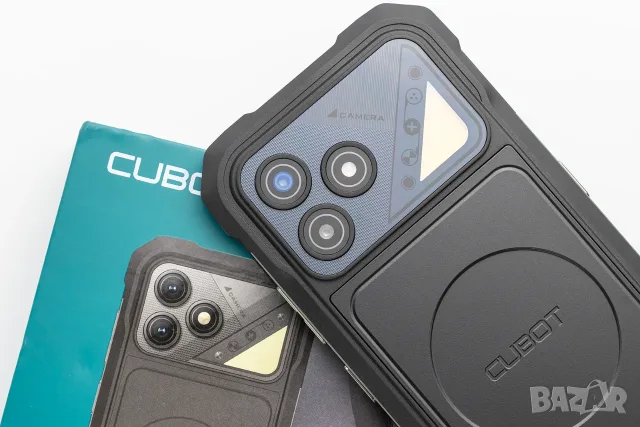Cubot KingKong Dura - 2 сменяеми батерии 5000mAh, 8GB+12GB/256GB, 64MP, защита IP68/IP69K/MIL-STD810, снимка 4 - Други - 55731899