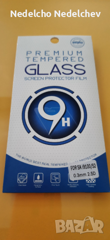 5 броя стъклени протектори за iPhone X , снимка 2 - Фолия, протектори - 36305983