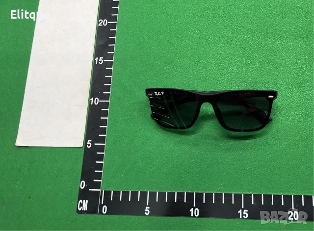 очила с черен обикновен калъф и Ув защита ray ban , снимка 3 - Слънчеви и диоптрични очила - 52714386