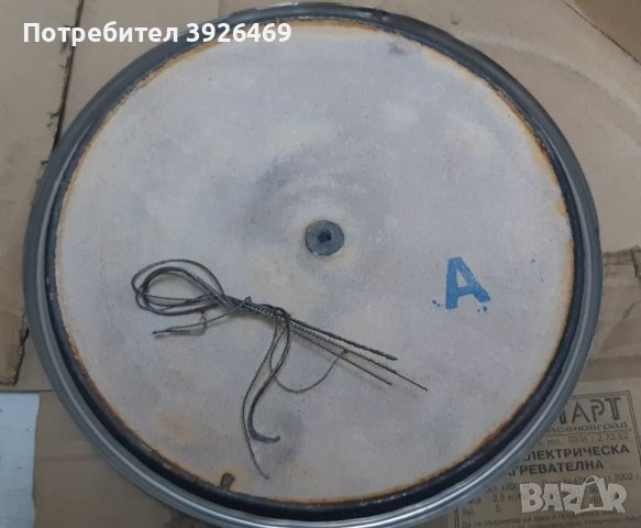 Плоча електрическа нагревателна, плоча за котлон, снимка 3 - Печки, фурни - 44296749