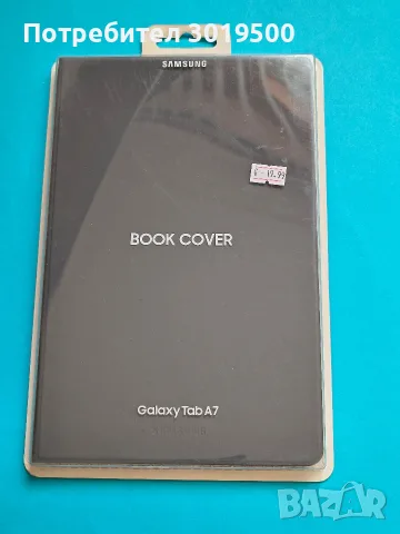 Оригинален калъф за таблет Samsung Galaxy Tab A7 10.4"