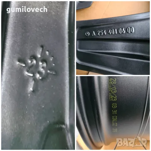 Оригинални Джанти Мерцедес AMG GLC/GLE-20 цола Спорт Пакет , снимка 15 - Гуми и джанти - 50307554