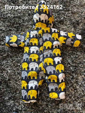 Космонавт гащеризон, снимка 5 - Бебешки ескимоси - 48326452