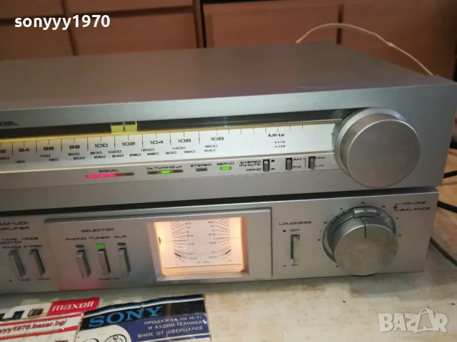 AKAI Х2 TUNER+AMPLI-ИДЕАЛНИ ВНОС SWISS 2911240910, снимка 11 - Ресийвъри, усилватели, смесителни пултове - 48149653