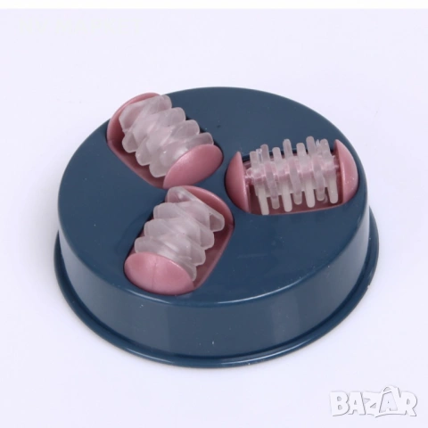 Инфрачервен антицелулитен масажор / Мощност: 5W /‎ Напрежение: 24V / Четири сменяеми масажни глави, снимка 9 - Други стоки за дома - 53840251