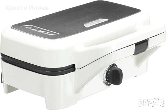 Уред за сандвичи 3 в 1 MPM MOP-33M 1200W Гофретник Сандвич мейкър, снимка 6 - Други - 53582597