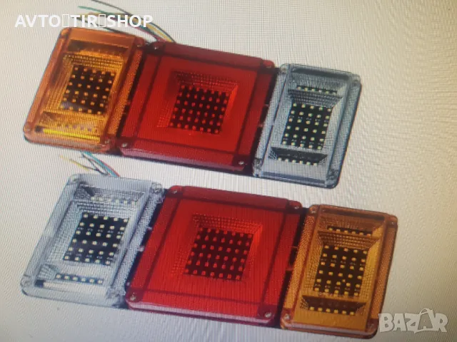 Стоп LED-24V,2бр.К/т