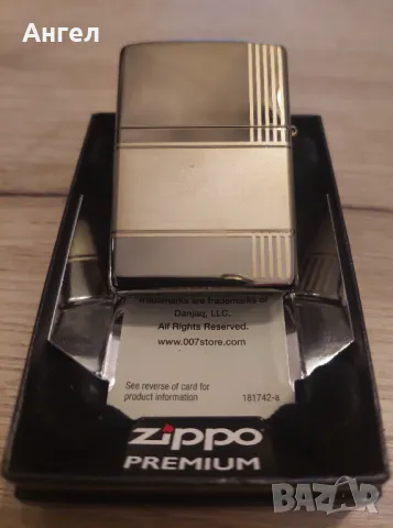 Запалка Zippo 007 - James Bond, снимка 4 - Други ценни предмети - 49215395