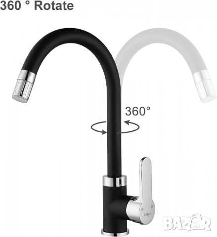 Смесител за мивка с LED  ZMH20109, снимка 8 - Други стоки за дома - 39826663