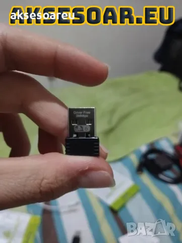 Мини USB Wi-Fi 6 адаптер AX286 WIRELESS Мрежова карта Mini USB Dongle 2.4GHz 802.11AX за интернет, снимка 12 - Мрежови адаптери - 48113480