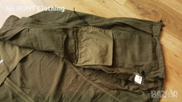 CHEVALIER Livingstone Jacket размер 2-3XL за лов риболов яке със здрава брезентова материя - 514, снимка 13 - Якета - 42692654