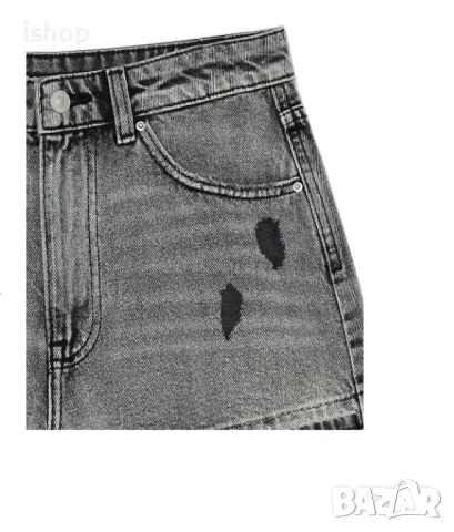 Къси Дънкови Панталони, снимка 3 - Къси панталони и бермуди - 47914929