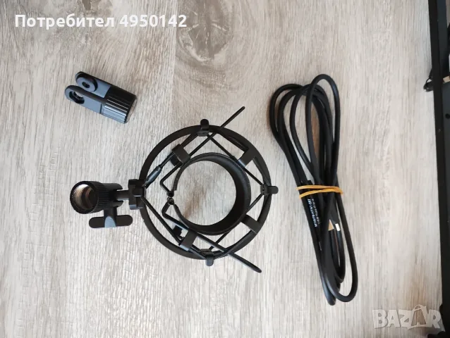 HyperX SoloCast микрофон , снимка 6 - Микрофони - 56087266
