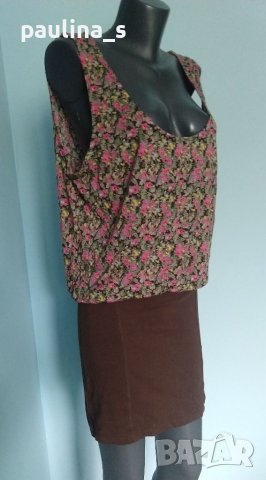 Еластична рокля "Vero moda" / голям размер , снимка 2 - Рокли - 40840605