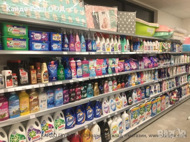 ПРОМО Крайстенен и островен стелаж- НОВИ, НАЛИЧНИ, снимка 10 - Стелажи и щандове - 34267597