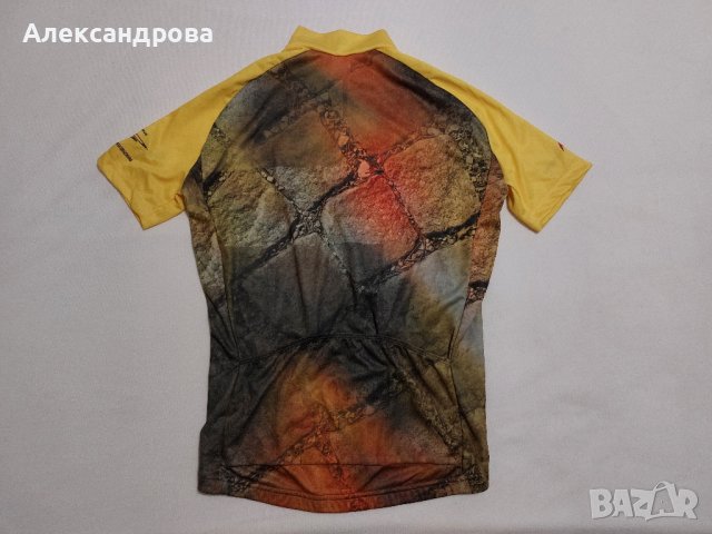 Винтидж джърси за колоездене Еди Меркс, снимка 2 - Велосипеди - 44322959