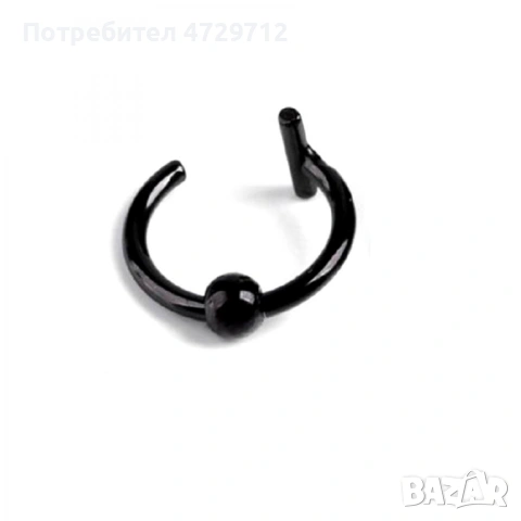 Имитация на истински пробити обици, снимка 5 - Обеци - 53464255