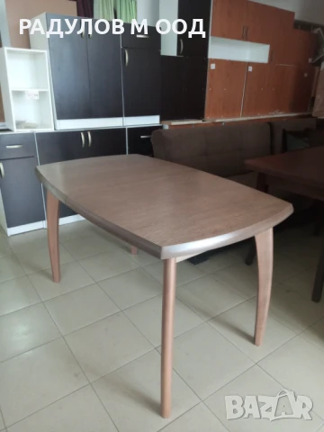 Трапезна разтегателна маса Елица 70/110 /90116, снимка 2 - Маси - 51419514
