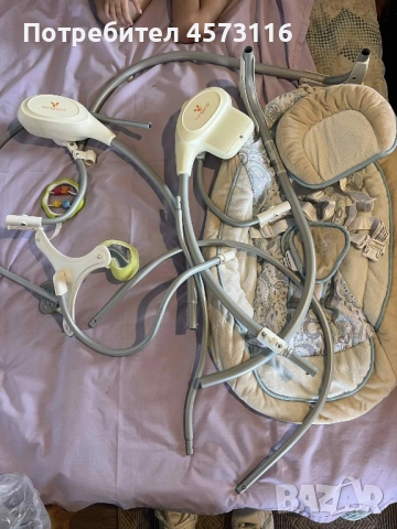 електрическа люлка , снимка 5 - Детски люлки - 51470451