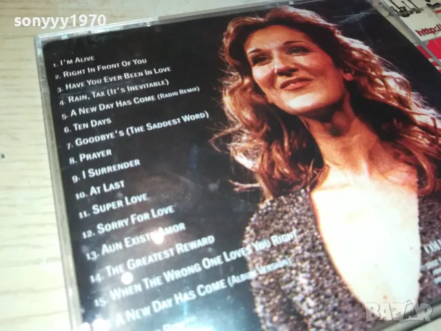 CELINE-CD 2504251516, снимка 10 - CD дискове - 50033884
