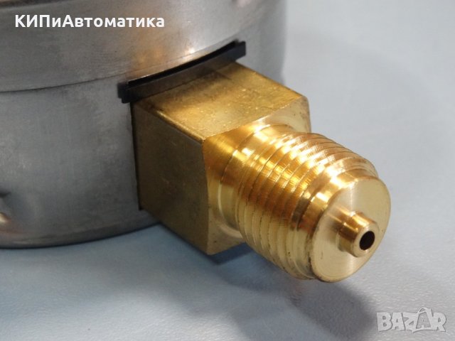 Манометър WIKA 52240 Ф 100, 100 mbar, снимка 6 - Резервни части за машини - 34451531