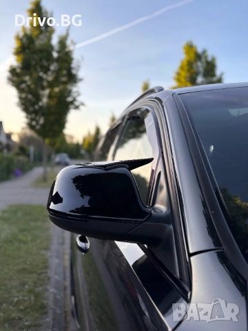 Гаранция! Черни и Carbon Batman Капаци за Огледала АUDI Q5 8R и Q7 4L, снимка 6 - Аксесоари и консумативи - 52117098