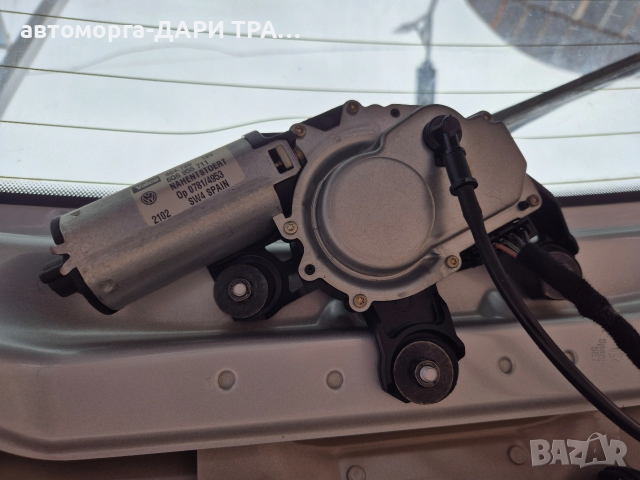 Моторче за чистачка на 5-та врата на Фолксваген Поло 2001-2009г