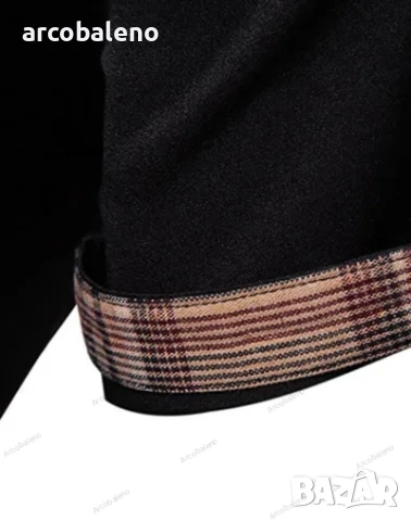 Елегантна мъжка риза с къс ръкав, 2цвята , снимка 5 - Ризи - 46231357