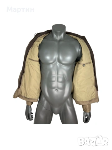 Коженo яке - HUGO BOSS - естествена кожа, снимка 6 - Якета - 53683871