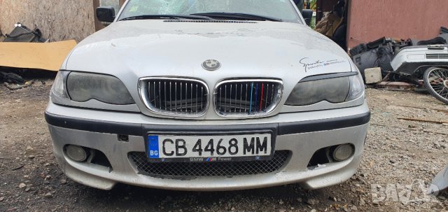 Bmw Е46  320D 150к.с 6-степенна на части , снимка 2 - Автомобили и джипове - 29316659