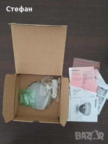 Продавам камера за видеонаблюдение Trendnet TV-IP315PI, снимка 4 - IP камери - 51677649