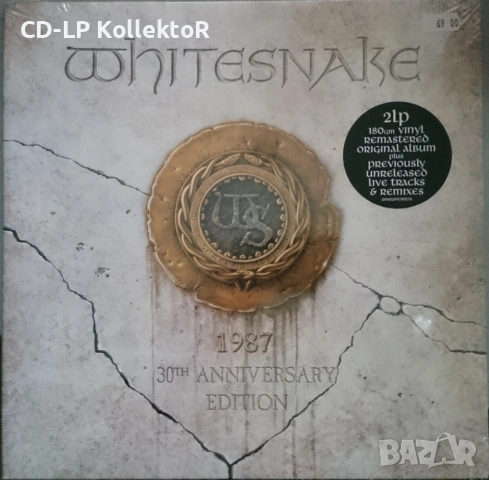 Нов Vinyl (Whitesnake - 1987 (30th Anniversary Edition))
