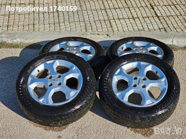 Оригинални джанти 16цола за Opel, снимка 3 - Гуми и джанти - 53763409