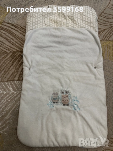 Зимно чувалче за количка , снимка 2 - Детски колички - 52186679