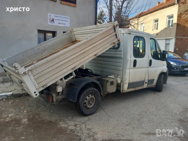 Самосвал пежо боксер, снимка 5 - Бусове и автобуси - 48500207